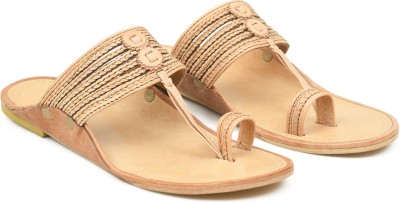 Prince Majestic Men Natural Sandals