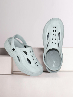 Impakto by Ajanta Men Clogs(Grey , 10)