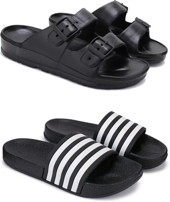 DRACKFOOT Men Slides(Multicolor , 7)