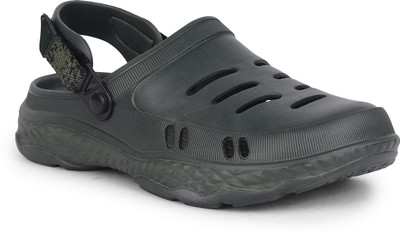LIBERTY Men Clogs(Green , 9)