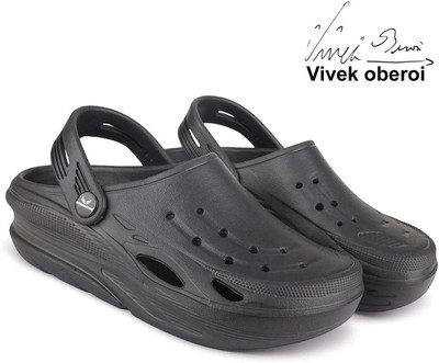 BERSACHE Men Flats(Black , 7)