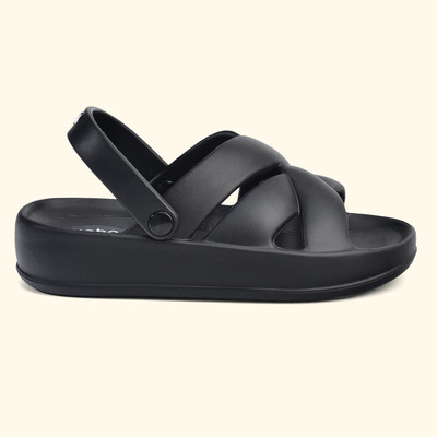 yoho Men Clogs(Black , 8)