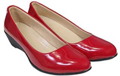 Komfy Women Bellies(Red , 6)