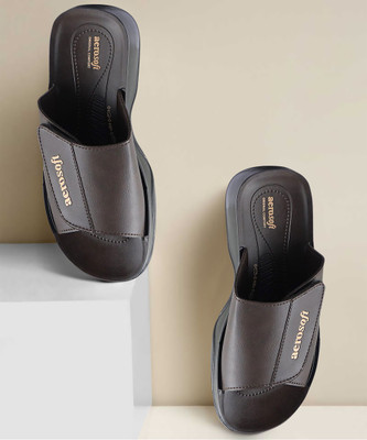 Aerosoft Men's Brown Sandal Men Casual(Brown , 41)