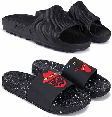 ORICUM Men Clogs(Multicolor , 9)