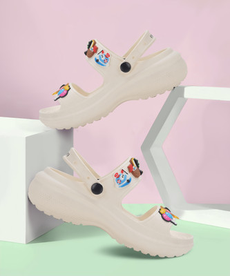 Cassiey Women Clogs(Camel , 7)