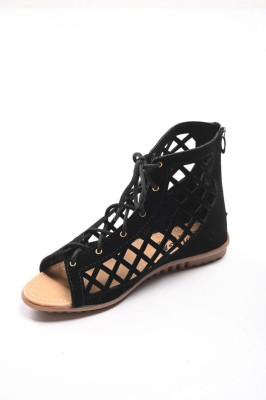 RAHEGAS Women Casual(Black , 3)