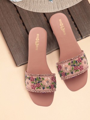 Bambam Women Pink Flats