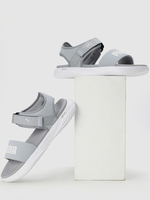 PUMA Softride Seave Sandal Men Casual(Grey , 8)