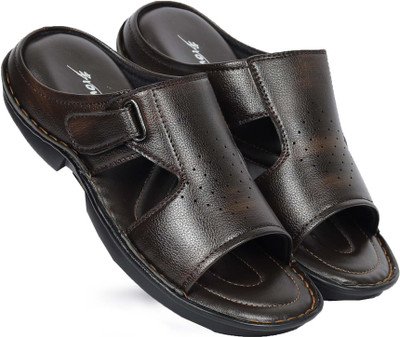 Browalk Men Sandals(Brown , 8)