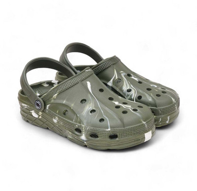 Lee Won Men Clogs(Olive , 8)