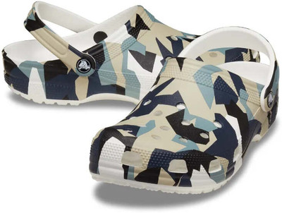 CROCS Men Clogs(Multicolor , 5)