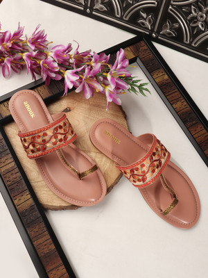 ANOUK Women Flats(Pink , 7)