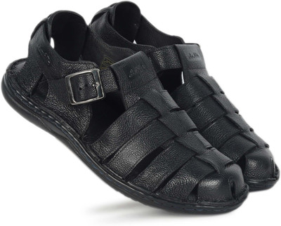 Amblin Forever Men Sandals(Black , 9)