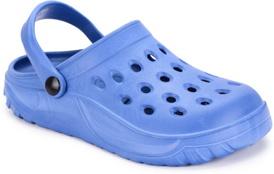 G&D Men Clogs(Blue , 10)