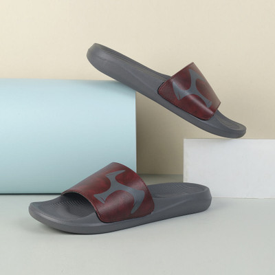 MOCHI Men Sandals(Maroon , 10)