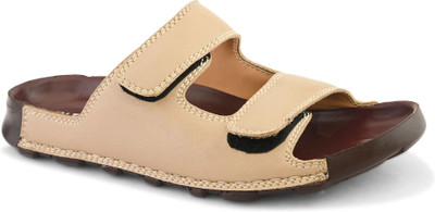 BIZORA Men Sandals(Maroon , 10)
