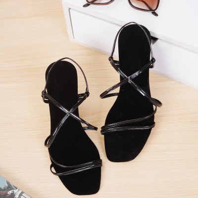 jm looks Women Heels(Black , 4)