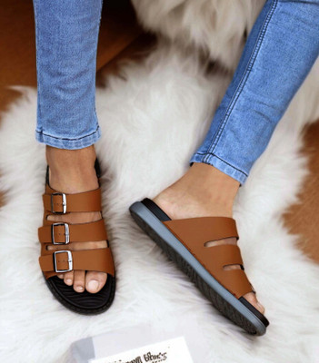 aadi Men Sandals(Tan , 8)