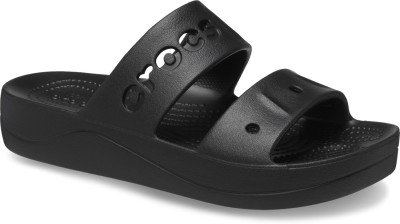 CROCS Classic Women Clogs(Black , 7 UK/India)