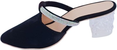 SGH Women Heels(Blue , 5)