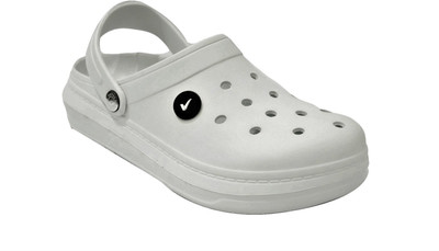 Vintex Men Clogs(Grey , 7)