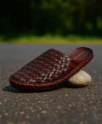 Kolhapuri Men Sandals(Brown , 11)