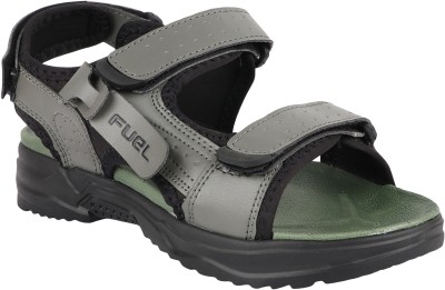 FUEL Men Sandals(Black , 8)