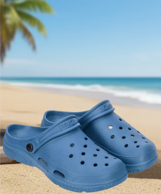 Lehar Men Clogs(Blue , 9)