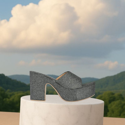 tbh Women Heels(Grey , 4)