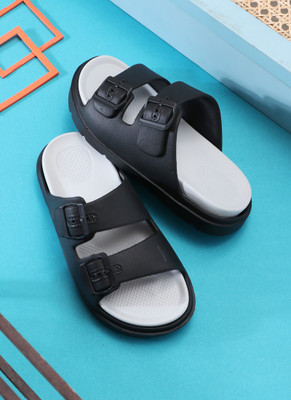 QARADON Men Casual(Black , 6)