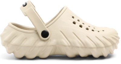 MILESTOE Men Clogs(Beige , 9)