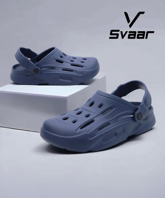 Svaar Men Clogs(Navy , 11)