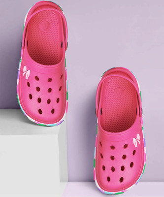 Aqualite Women Clogs(Pink ,)