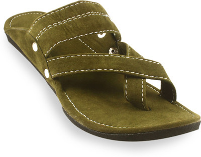 Apratim Men Sandals(Green , 8)
