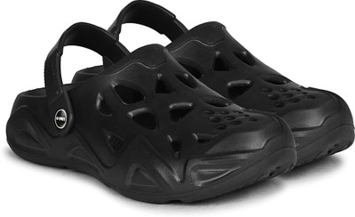 Arvok Men Clogs(Black , 7)