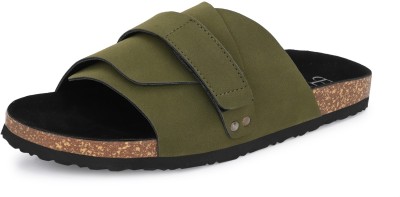 El Paso Men Sandals(Olive , 9)