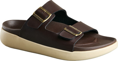 Neemans Men Sandals(Brown , 9)