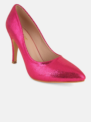 LAVIE Women Heels(Pink , 4)