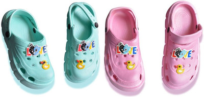 footpedia Women Wedges(Multicolor, Pink , 3)