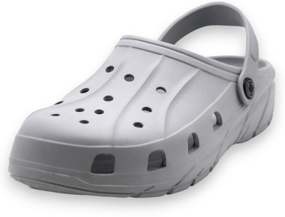 RED TAPE Men Clogs(Grey , 9)