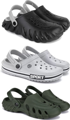 Pennen Men Clogs(Olive , 7)