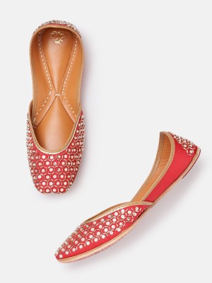 House of Pataudi Women Flats(Red , 7)