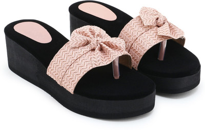 heighten Women Heels(Pink , 7)