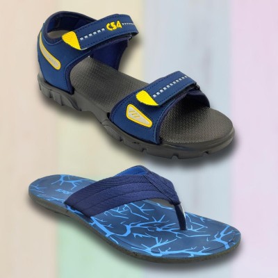 Fortex Men Sandals(Blue , 10)