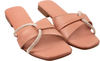 BULAVA Women Flats(Pink , 8)