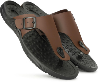 CAMLO Men Sandals(Brown , 6)