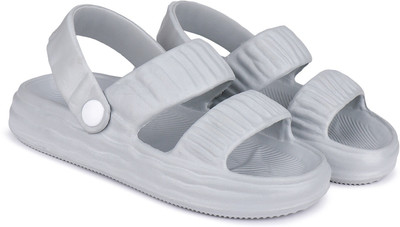 BERSACHE Men Clogs(Grey , 7)