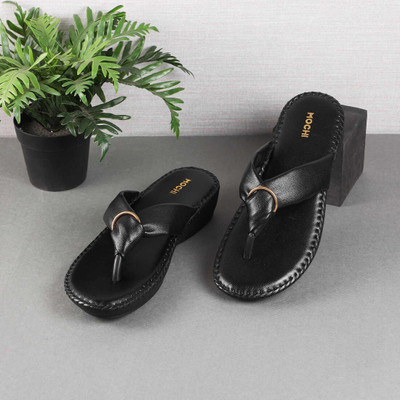 MOCHI Women Flats(Black , 7)