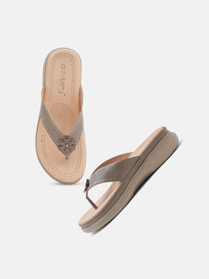 Dressberry Women Flats(Grey , 5)